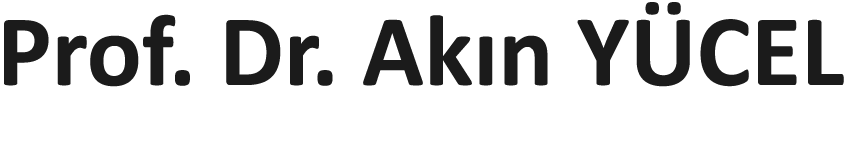 Plastik ve Estetik Cerrahi Uzmanı Prof. Dr. Akın Yücel