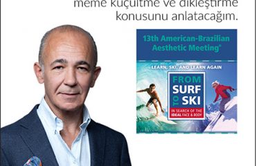 Prof. Dr. Akın Yücel 13. Amerika-Brezilya Estetik Toplantısı