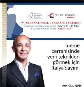 3. Uluslararası Exashape Training Toplantısı