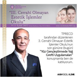 TPRECD 3. Cerrahi Olmayan Estetik İşlemler Okulu
