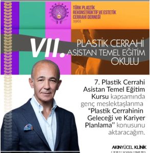 TPRECD 7. Plastik Cerrahi Asistan Temel Eğitim Kursu