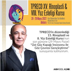 TPRECD 15. Rinoplasti ve 8. Yüz Estetiği Kursu
