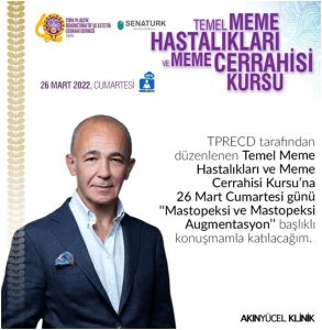TPRECD-SENATURK Temel Meme Hastalıkları ve Meme Cerrahisi Kursu