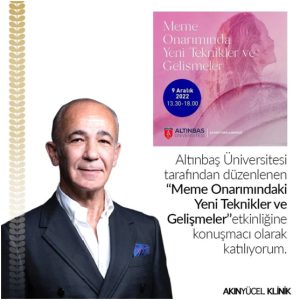 Meme Onarımında Yeni Teknikler ve Gelişmeler Toplantısı
