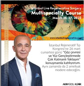 Istanbul Live Regenerative Surgery Multispeciality Course