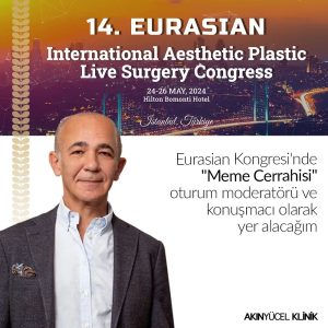 14. EURASIAN ESTETİK VE PLASTİK CERRAHİ KONGRESİ
