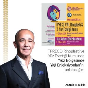TPRECD 17. rinoplasti ve 10. yüz estetiği kursu