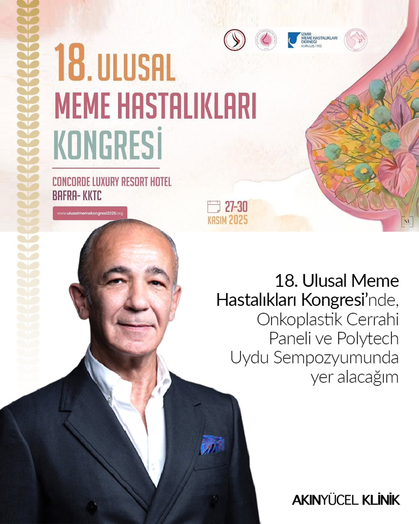 18. Ulusal Meme Hastalıkları Kongresi