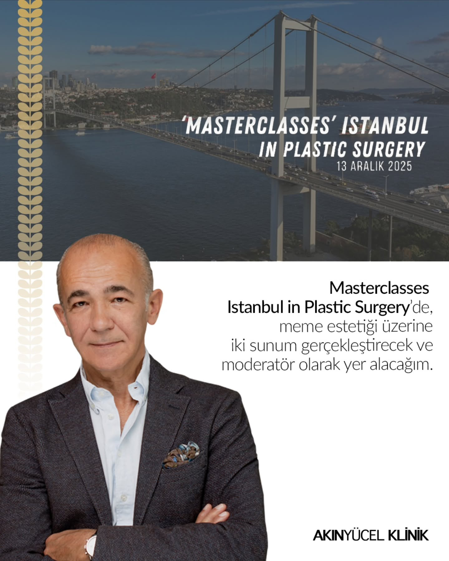 Masterclasses Istanbul in Plastic Surgery