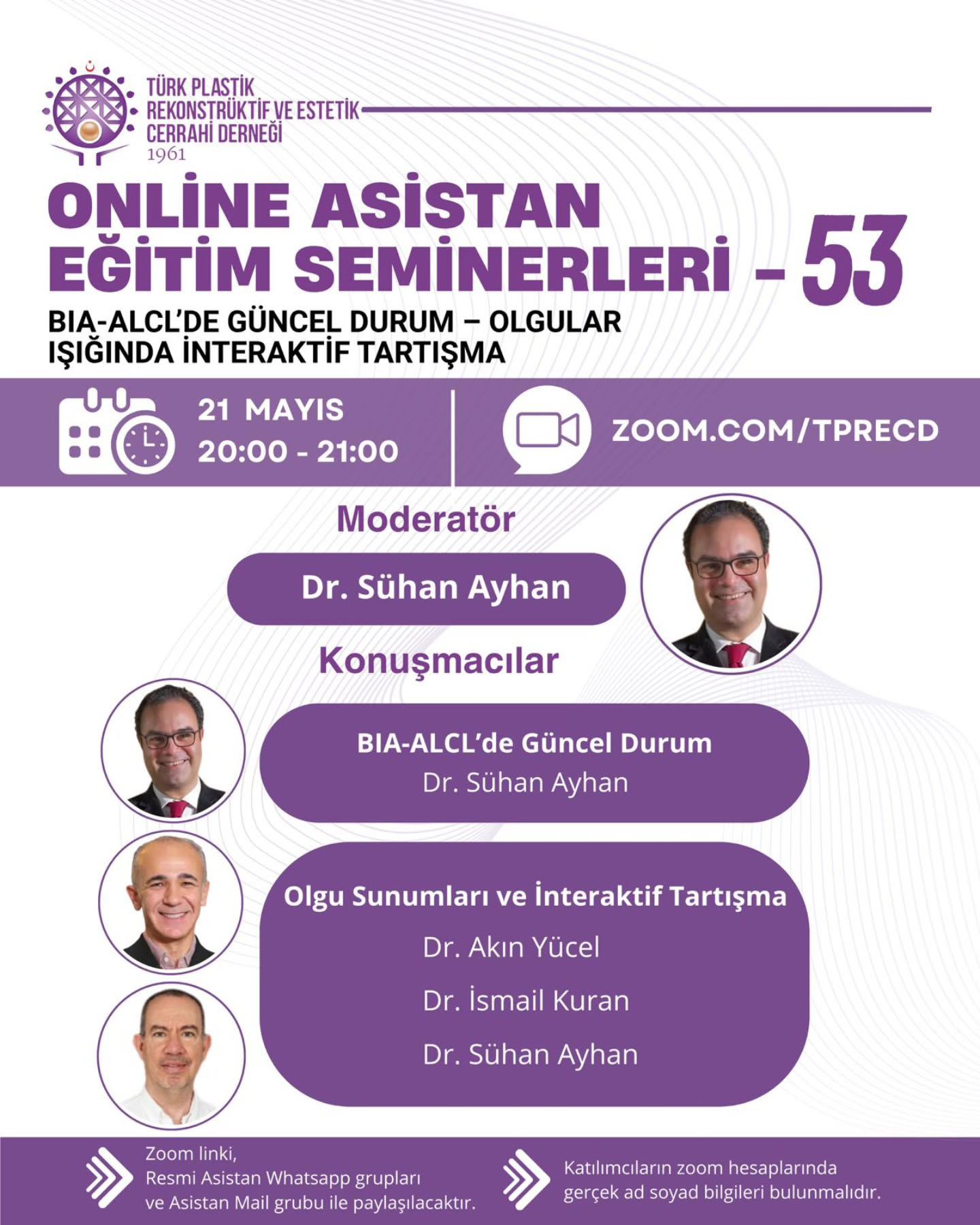 Online Asistan Eğitim Seminerleri
