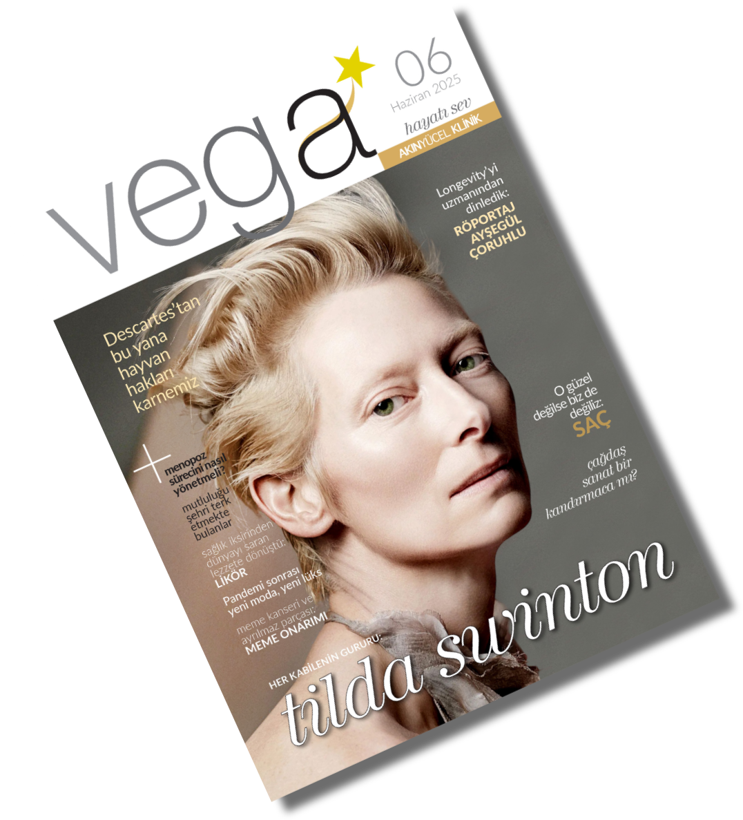 Vega Dergi - Tilda Swinton